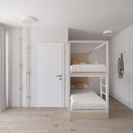 Hotel Fairschlafen Boutique Dreibett Kapitänszimmer 1-02, Sauna, Fitness *