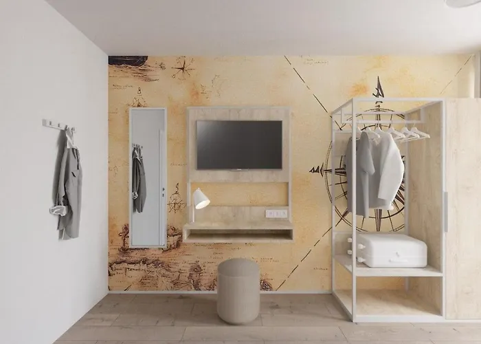 Szálloda Fairschlafen Boutique Mit Hotelkomfort - Kajuete 1-02 Neustadt in Holstein